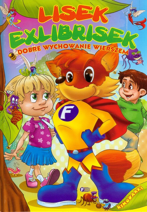 Image of Lisek Exlibrisek dobre wychowanie wierszem Rymowanki