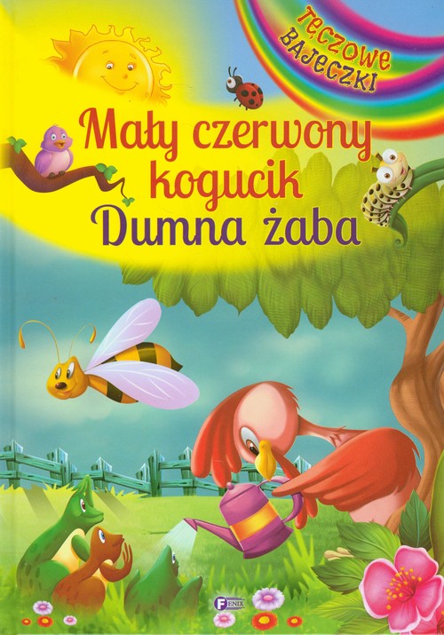 Image of Mały czerwony kogucik Dumna żaba