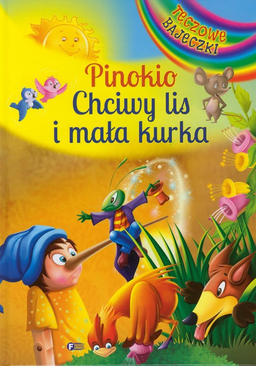 Image of Pinokio Chciwy lis i mała kurka