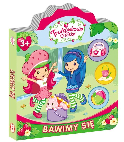 Image of Truskawkowe Ciastko Bawimy się DBR401