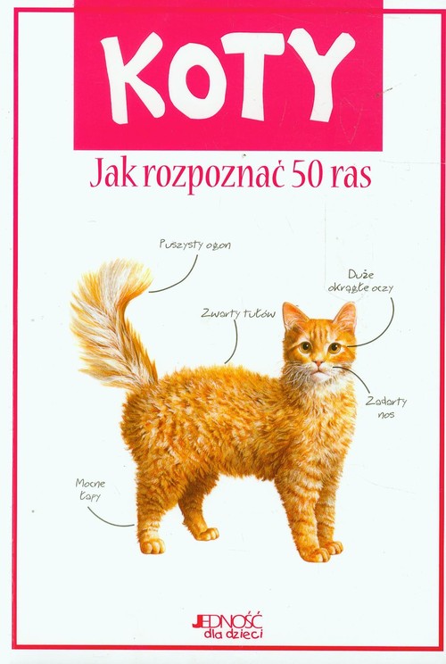 Image of Koty Jak rozpoznać 50 ras