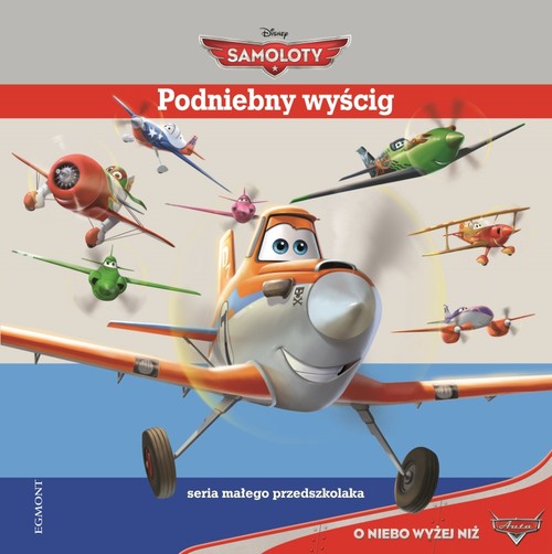 Image of Samoloty Podniebny wyścig Seria małego przedszkolaka