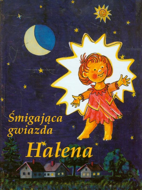 Image of Śmigająca gwiazda Halena w podróży przez Kosmos