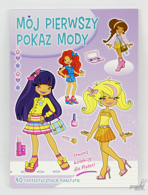 Image of Mój pierwszy pokaz mody Fioletowa