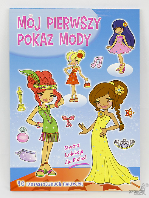 Image of Mój pierwszy pokaz mody Niebieska