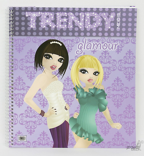 Image of Trendy Model Glamour