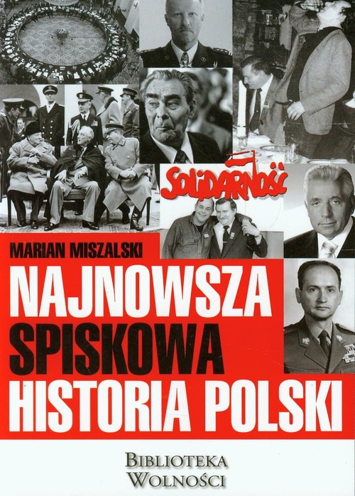 Image of Najnowsza spiskowa historia Polski