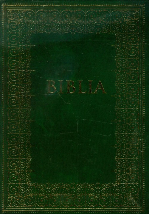 Image of Biblia podróżna zielona