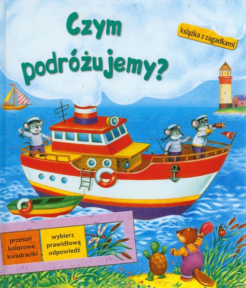 Image of Czym podróżujemy? Książka z zagadkami