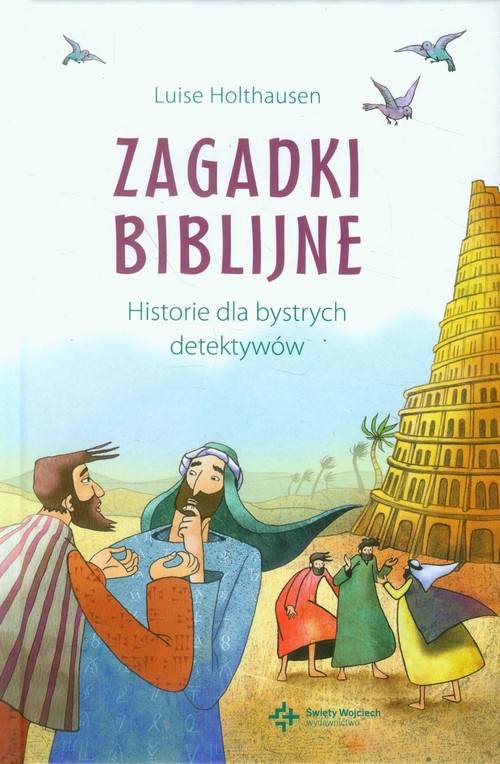 Image of Zagadki Biblijne Historie dla bystrych detektywów