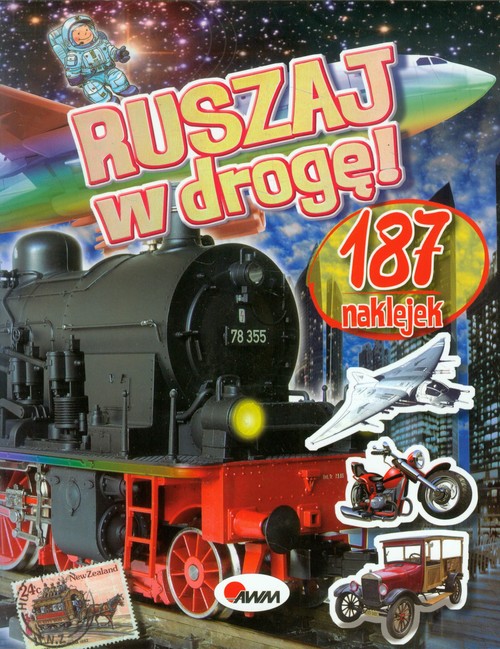 Image of Ruszaj w drogę 187 naklejek