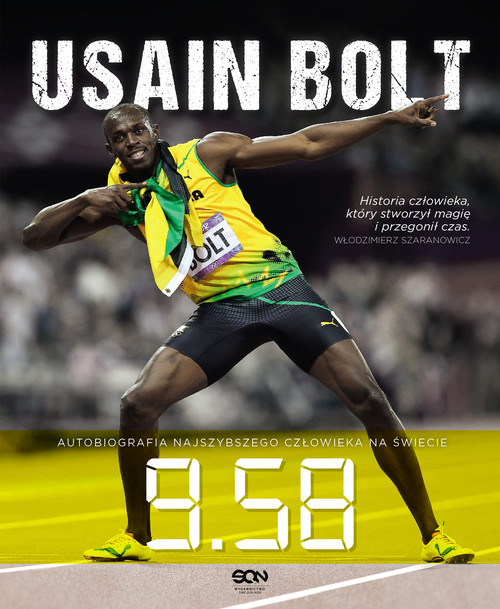 Image of Usain Bolt 9.58 Autobiografia najszybszego człowieka na świecie