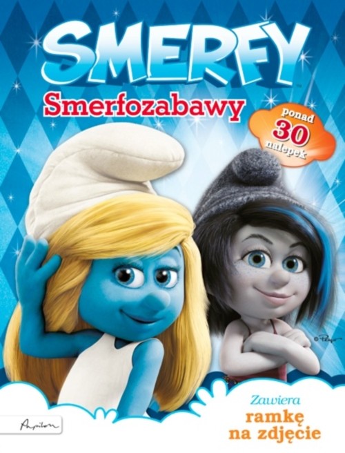 Image of Smerfy Smerfozabawy z nalepkami