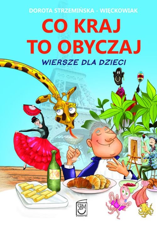 Image of Co kraj, to obyczaj Wiersze dla dzieci