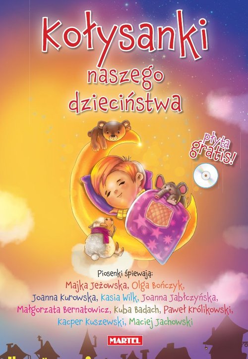 Image of Kołysanki naszego dzieciństwa + CD