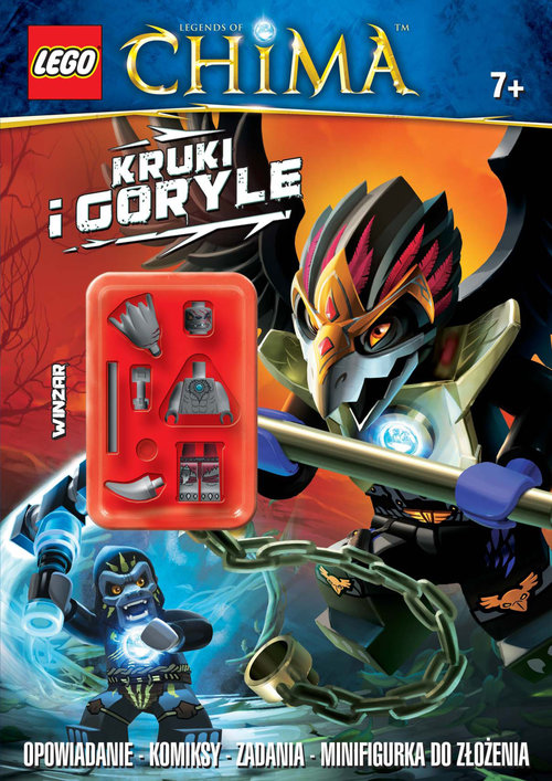 Image of Lego Legends of Chima Kruki i Goryle