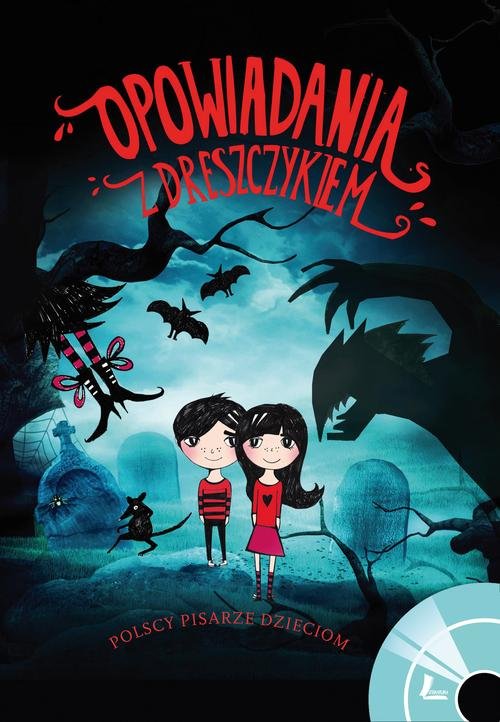 Image of Opowiadania z dreszczykiem Książka z audiobookiem mp3