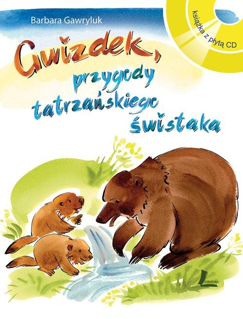 Image of Gwizdek, przygody tatrzańskiego świstaka Książka z płytą CD