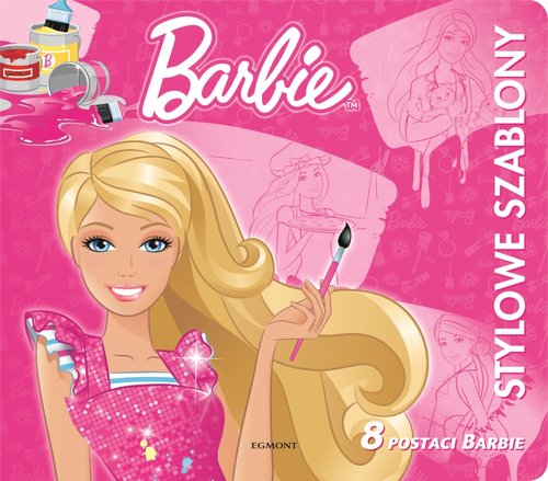 Image of Barbie Stylowe szablony