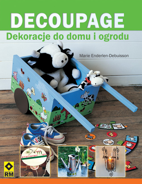 Image of Decoupage Dekoracje do domu i ogrodu