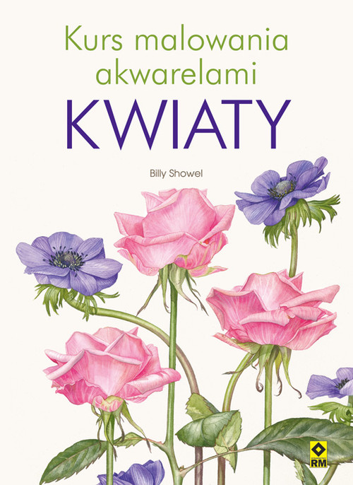 Image of Kurs malowania akwarelami Kwiaty