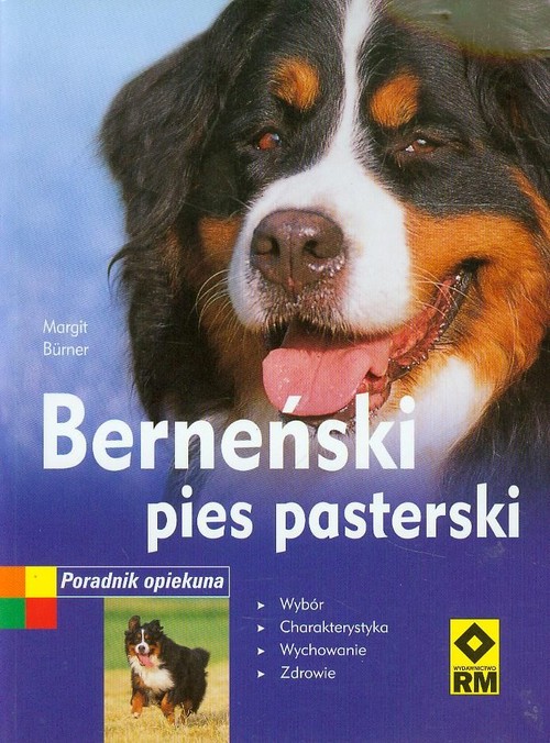 Image of Berneński pies pasterski Poradnik opiekuna