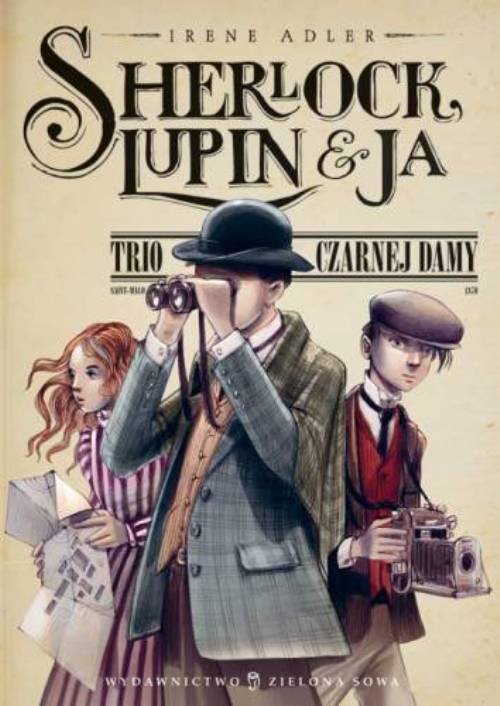 Image of Sherlock, Lupin i ja