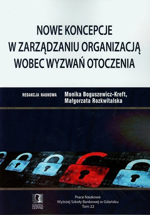 Image of Nowe koncepcje w zarządzaniu organizacją wobec wyzwań otoczenia