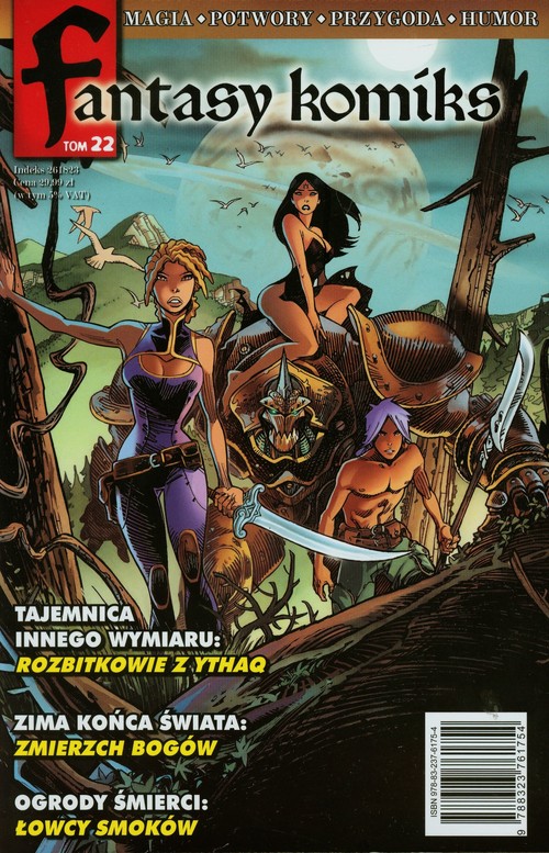 Image of Fantasy Komiks Tom 22