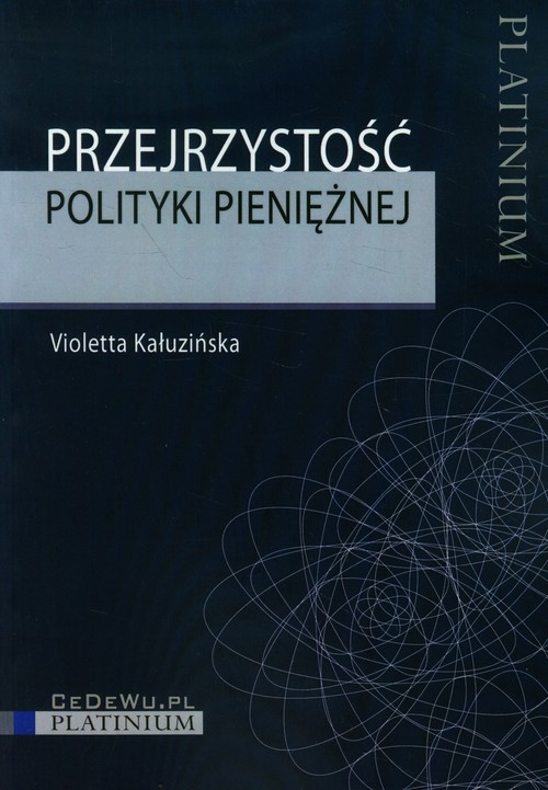 Image of Przejrzystość polityki pieniężnej