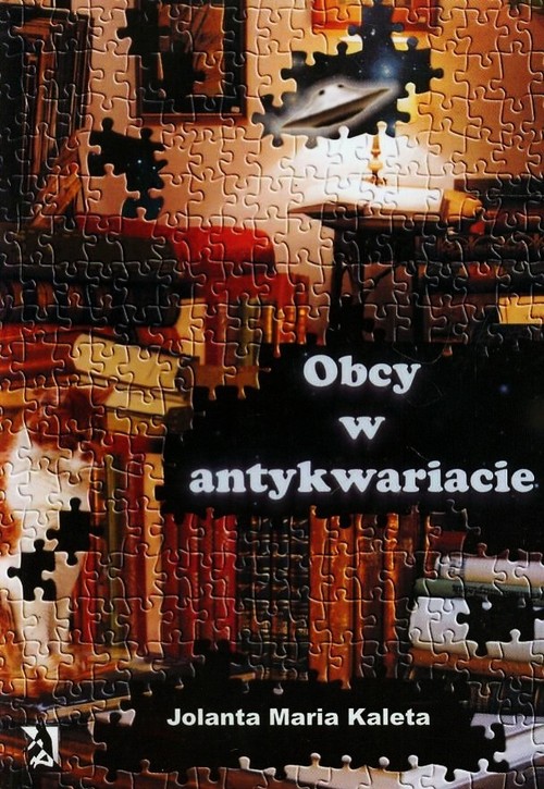 Image of Obcy w antykwariacie