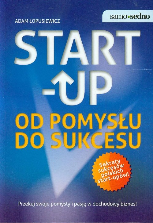 Image of Start up Od pomysłu do sukcesu