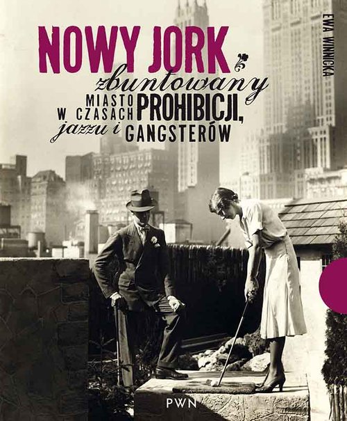 Image of Nowy Jork zbuntowany Miasto w czasach prohibicji, jazzu i gangsterów
