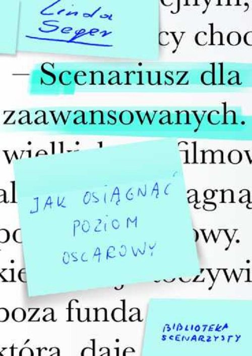 Image of Scenariusz dla zaawansowanych Jak osiągnąć poziom oscarowy