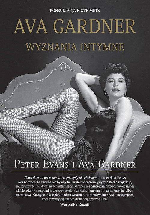 Image of Ava Gardner wyznania intymne