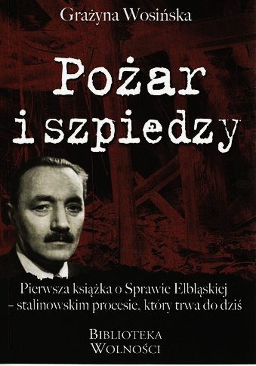 Image of Pożar i szpiedzy