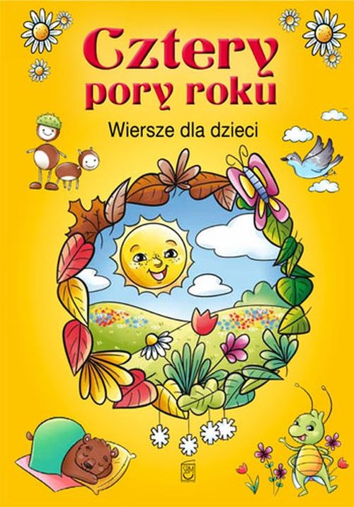 Image of Cztery pory roku Wiersze dla dzieci