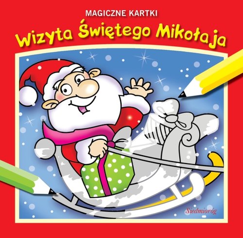 Image of Wizyta Świętego Mikołaja Magiczne kartki