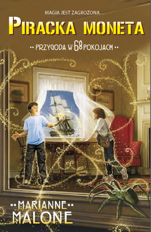 Image of Piracka moneta Przygoda w 68 pokojach