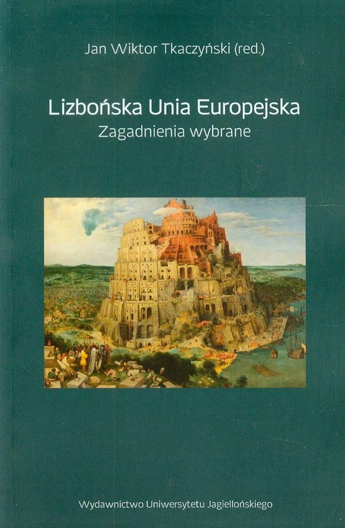 Image of Lizbońska Unia Europejska Zagadnienia wybrane
