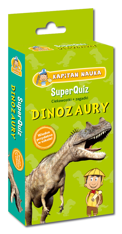 Image of SuperQuiz: Dinozaury