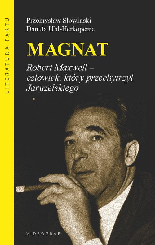 Image of Magnat Robert Maxwell - człowiek, który oszukał Jaruzelskiego