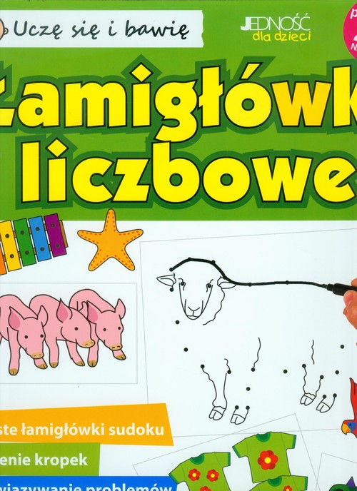 Image of Uczę się i bawię Łamigłówki liczbowe