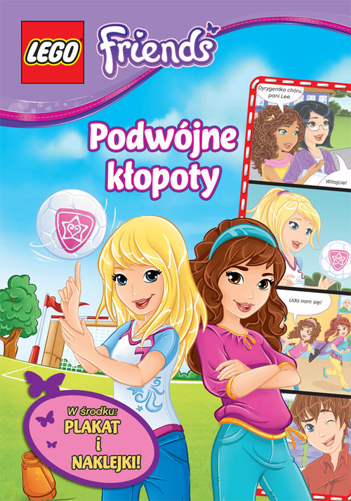 Image of LEGO Friends Podwójne kłopoty
