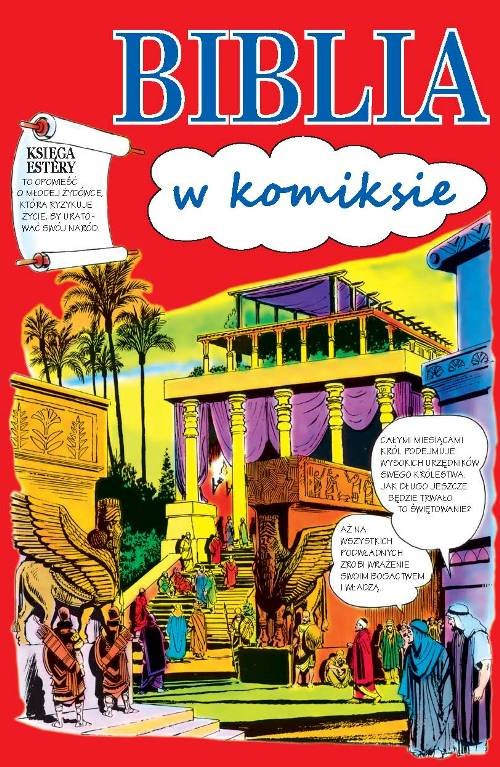 Image of Biblia w komiksie