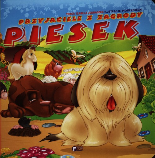 Image of Przyjaciele z zagrody Piesek
