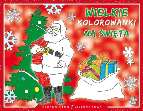 Image of Wielkie kolorowanki na Boże Narodzenie