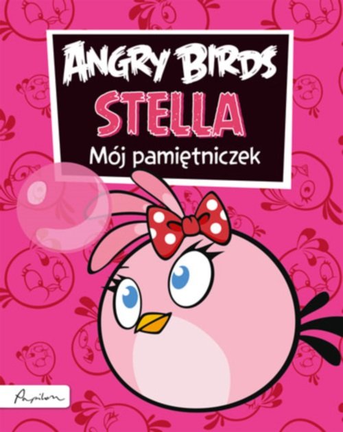 Image of Angry Birds Stella Mój pamiętniczek