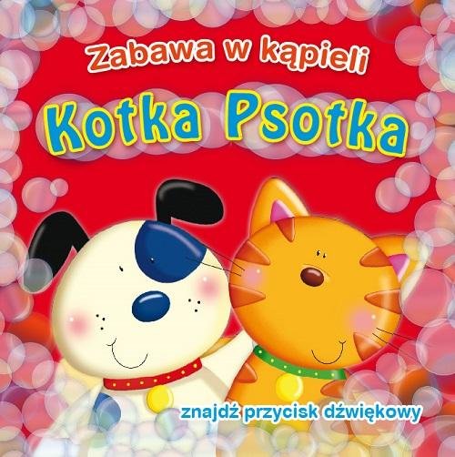 Image of Kotka Psotka Zabawa w kąpieli