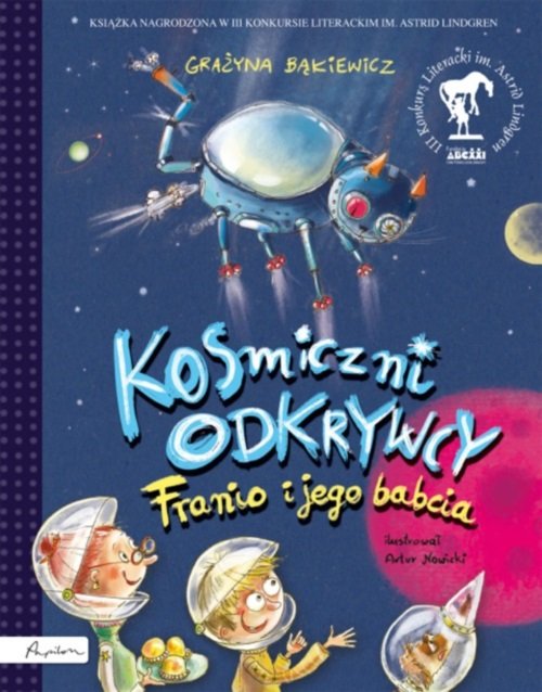Image of Kosmiczni odkrywcy Franio i jego babcia